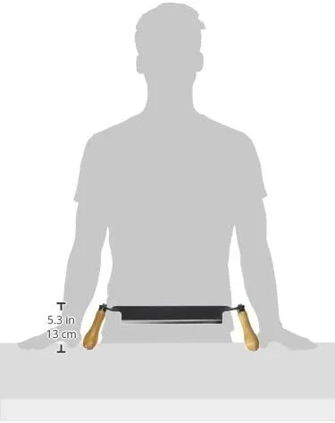 Vista 2 de Columbus MckinnonDixie 49931Draw ShaveCuchillo de trinchar 10-in