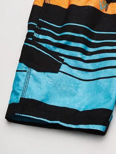Vista 4 de Kanu Surf Boys' Echo Quick Dry UPF 50+ Beach Swim Trunk