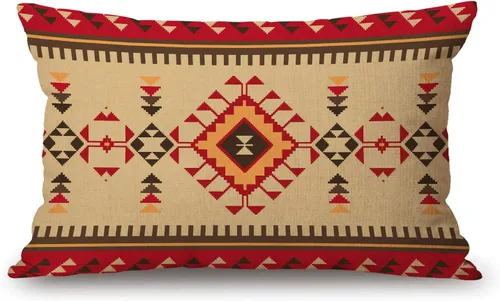 Vista 16 de Solekla Funda de almohada lumbar de flamenco rosa de 12 x 20 pulgadas, decorativa, para dormitorio, sala de estar, piñas y hojas exóticas, funda