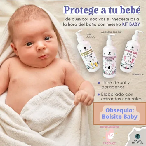 Vista 9 de Kit de Baño Bebé