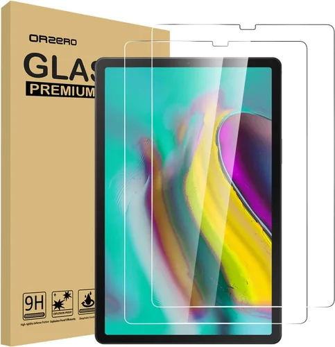 Vista 12 de Orzero Paquete de 2 protectores de pantalla de vidrio templado compatible con Google Home Hub/Nest Hub de 7 pulgadas, 9 dureza, HD, antiarañazos