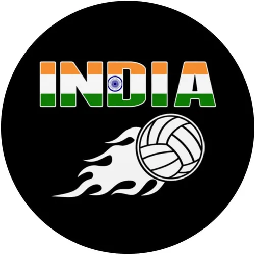Vista 3 de India Volleyball Fans Jersey Pride Indian Flag Sport Lovers PopSockets Swappable PopGrip