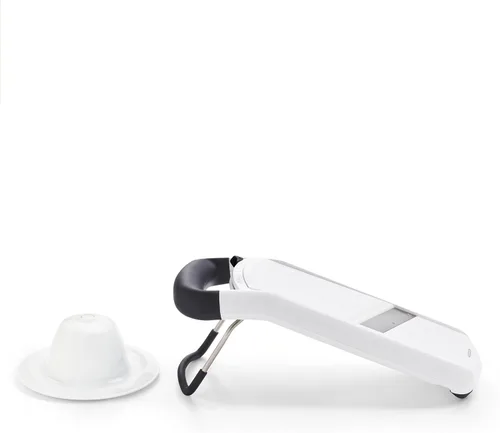 Vista 7 de OXO Good Grips Simple Mandoline Slicer Blanco