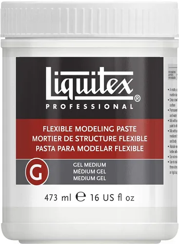Vista 7 de Liquitex Professional Pasta de Modelado Flexible, 237ml (8-oz)