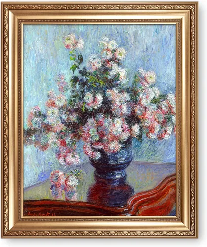 Vista 176 de A&T ARTWORK Antibes Seen from The Salis Gardens de Claude Monet Las Obras de Arte Clásico Mundial Reproducciones, Impresiones de Arte en Lienzo