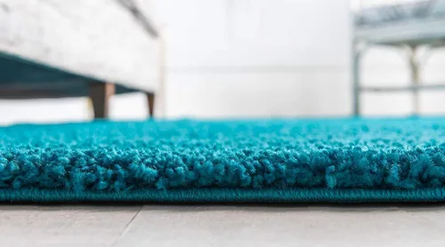 Vista 96 de Unique Loom Colección Solo - Alfombra de área Calabasas (3 pies 3 pulgadas x 5 pies 3 pulgadas, rectangular, rojo)