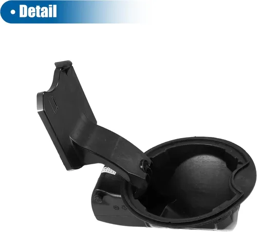 Vista 6 de X AUTOHAUX Tapa de gasolina para llenado de combustible, tapa de puerta, bolsillo de bisagra que reemplaza 9L3Z-9927936-B 9L3Z9927936B para Ford