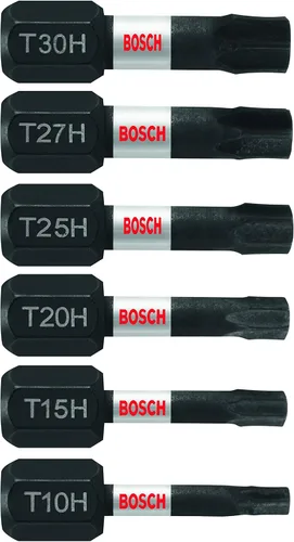Vista 19 de BOSCH ITT15102 Paquete de 2 brocas de inserción de atornillado Torx #15 de 1 pulgada