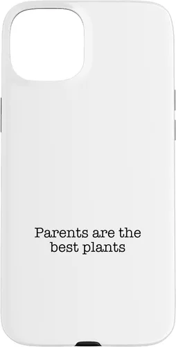 Vista 9 de iPhone 16 Parents are the best plants Case