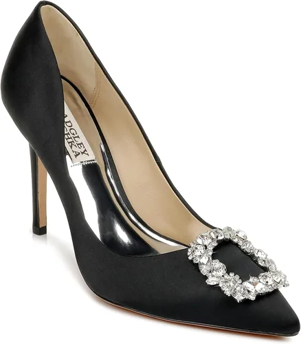 Vista 2 de Badgley Mischka Cher Pump - Zapatos de tacón de aguja para mujer con tacón de aguja de 3.75