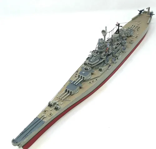 Vista 7 de Atlantis USS Iowa Big Battleship Kit de Modelo de Plástico 1/535 Juguete y Pasatiempo