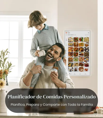 Vista 7 de Cozyla Mate Calendario+2: Calendario digital de 32 "Pantalla táctil de pared Tabla de tareas Tablero de instrumentos personalizable Pantalla Blanco
