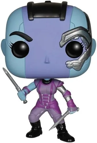 Vista 2 de Funko 5177 POP Marvel: Guardianes de la serie de la galaxia 2 Figura de Acción Nebulosa.