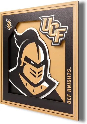 Vista 30 de YouTheFan NCAA Texas A&M Aggies - Arte de pared de la serie de logotipos 3D - 12x12 pulgadas