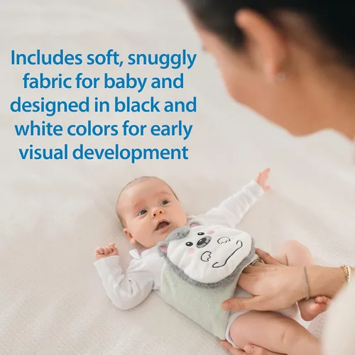 Vista 4 de Dr. Brown's Anti-Colic Options+ Biberones estrechos, paquete de 4 onzas y cinturón de grifo para bebés para gas cólico natural y alivio del malestar
