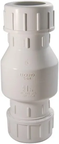 Vista 3 de Liberty Pumps Bomba de aguas residuales LE51A y paquete de válvula de retención CV200C de 2 pulgadas