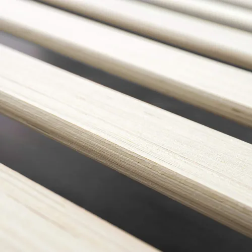 Vista 6 de Zinus Tonja - Marco de cama de plataforma de madera con cabecero, base de colchón con soporte de listones de madera, no necesita somier, fácil