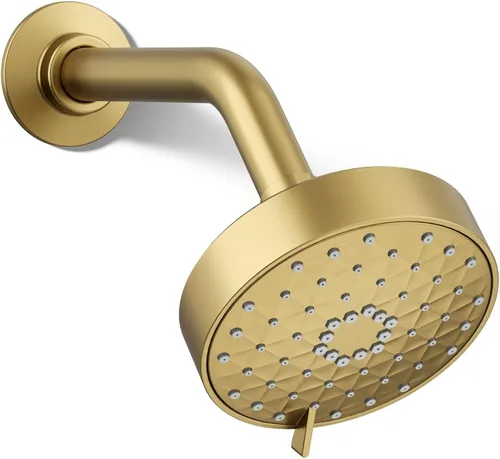 Vista 16 de Kohler 72419-H-CP Awaken® G110 Cabezal de ducha de tres funciones, 1,5 gpm, cromo pulido