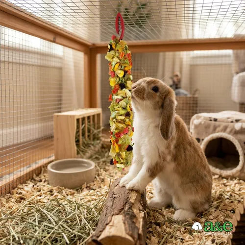 Vista 6 de Vitapol Smakers by A&E Cage Co - Palitos de golosinas para verduras – Paquete doble de palitos pequeños para animales – Golosinas naturales