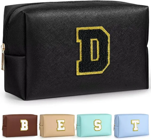 Vista 29 de TOPEAST - Bolso de maquillaje para mujer, Negro -, A