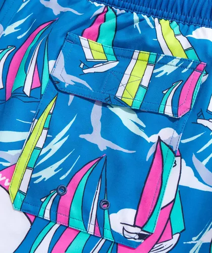 Vista 2 de vineyard vines Traje de baño Chappy para hombre de 7 pulgadas