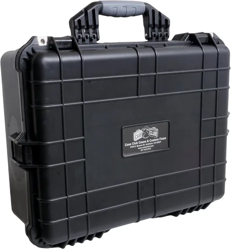 Vista 7 de Case Club 184 Miniature Figurine Hard Shell Carrying Case - Fits Warhammer 40k, DND, Battletech, Citadel & More! This Tabletop Army Travel & Storage