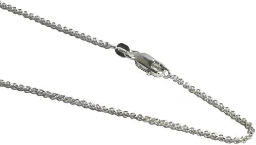 Vista 2 de Celtic Cross Sterling Silver Trinity Knots Pick Chain Length
