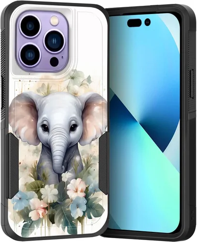 Vista 200 de Funda para iPhone Air, doble capa híbrida resistente resistente a prueba de golpes de policarbonato duro + funda protectora de silicona suave