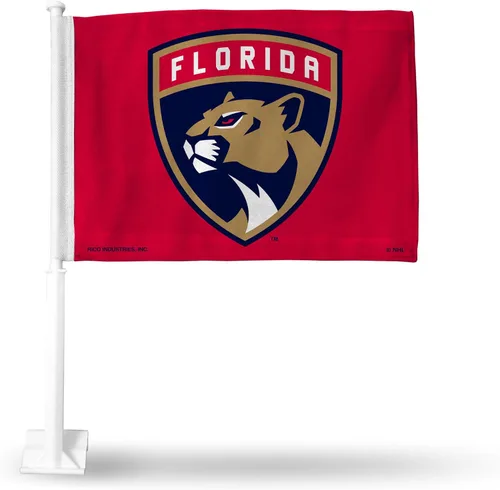 Vista 14 de Rico Industries Bandera de coche alternativa de doble cara de la NHL