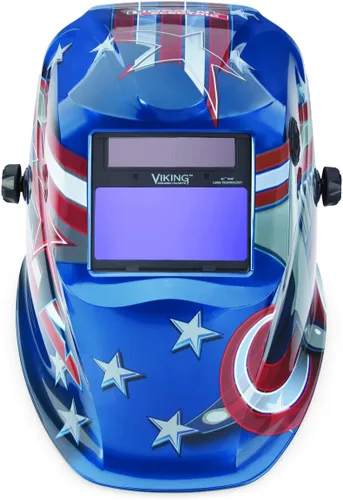Vista 2 de Casco de soldadura Viking serie 1840