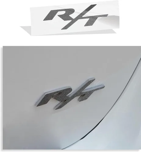 Vista 9 de R/T Emblema de Superposición Adhesivo - 2011-2026 Durango R/T (Naranja Brillante)