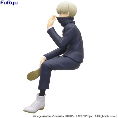 Vista 3 de Furyu - Figurine Jujutsu Kaisen - Tapón de fideos Jujutsu Kaisen Toge Inumaki 5.5 in - 4580736401327