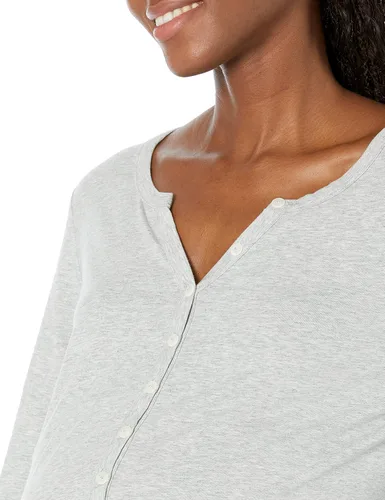 Vista 3 de Tienda Essentials Camisón de lactancia de maternidad para mujer
