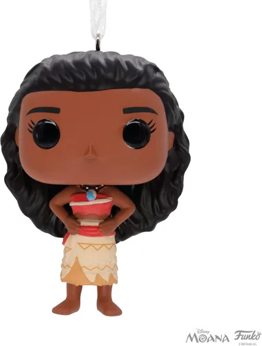 Vista 6 de Hallmark Disney Princess Moana Funko Pop! Adorno navideño