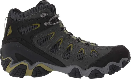 Vista 6 de Oboz Sawtooth II Mid B-Dry - Botas de senderismo para hombre