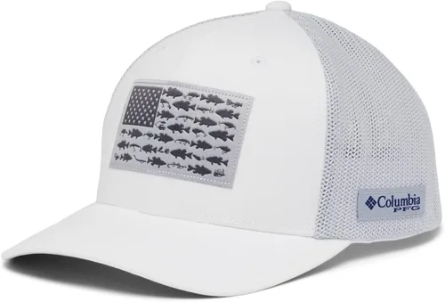 Vista 33 de Columbia Gorra de Béisbol de Malla con Logotipo PFG Unisex para Adultos