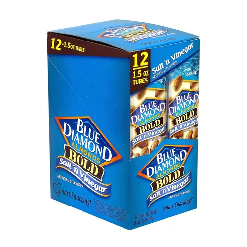 Vista 19 de Blue Diamond Almonds, Almendras espolvoreadas de cacao asadas al horno, 14 onzas