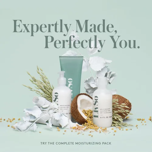 Vista 6 de LivSo Champú hidratante para el cuero cabelludo, hidrata el cabello y el cuero cabelludo, derivado de forma natural, producto de sensación fresca