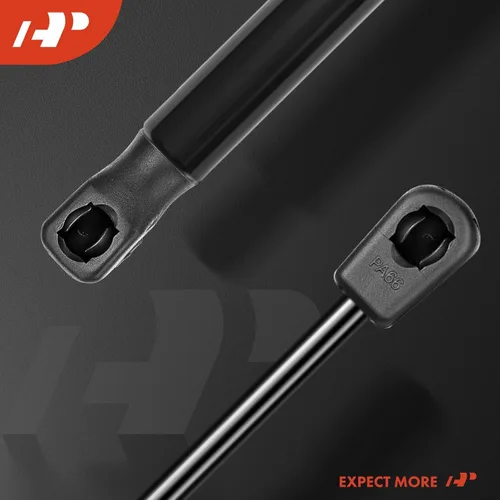 Vista 9 de A-Premium Capó de elevación compatible con amortiguadores compatibles con Volkswagen Touareg 2004-2010 2-PC Set