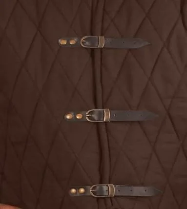 Vista 7 de Abrigo acolchado Gambeson Chaqueta Aketon para Sca