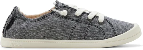 Vista 2 de Roxy Women's Bayshore Canvas Slip-on Sneaker Negro
