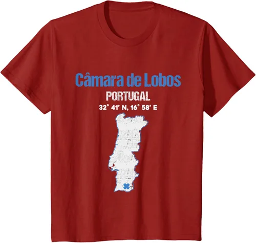 Vista 56 de Camiseta Câmara de Lobos Portugal City