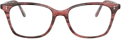 Vista 2 de Oliver Peoples Addilyn Merlot Smoke con lente demo 52-0.669-5.709in 5438U 52 1690, Humo Merlot