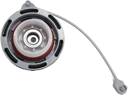 Vista 2 de Tapa de llenado de combustible original 31010-J9000 OEM / 31010J9000 para modelos seleccionados de Hyundai Kia/Reemplaza 31010C1000 31010C1000DS