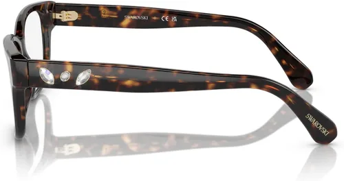 Vista 3 de Swarovski Women's Sk2007 Square Prescription Eyewear Frames