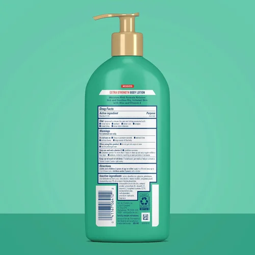 Vista 3 de Gold Bond Loción corporal extra fuerte medicada, 14 onzas, hidrata, alivia y alivia