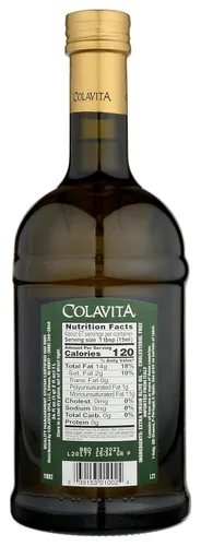 Vista 2 de Colavita, Aceite de oliva virgen extra, 34 fl oz