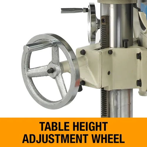 Vista 5 de Baileigh Amoladora de disco de 20 pulgadas, 1100 RPM, 2 HP, 220V 1Ph (modelo DG-500)