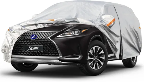 Vista 11 de Kayme Funda para Automóvil SUV de 6 Capas Ajuste Personalizado para Acura MDX (2001-2025) Impermeable Todo Clima para Automóviles, Cubierta Completa