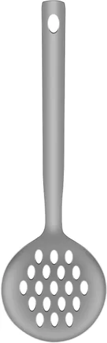 Vista 7 de Home Basics Cucharón de acero inoxidable, talla única, plata